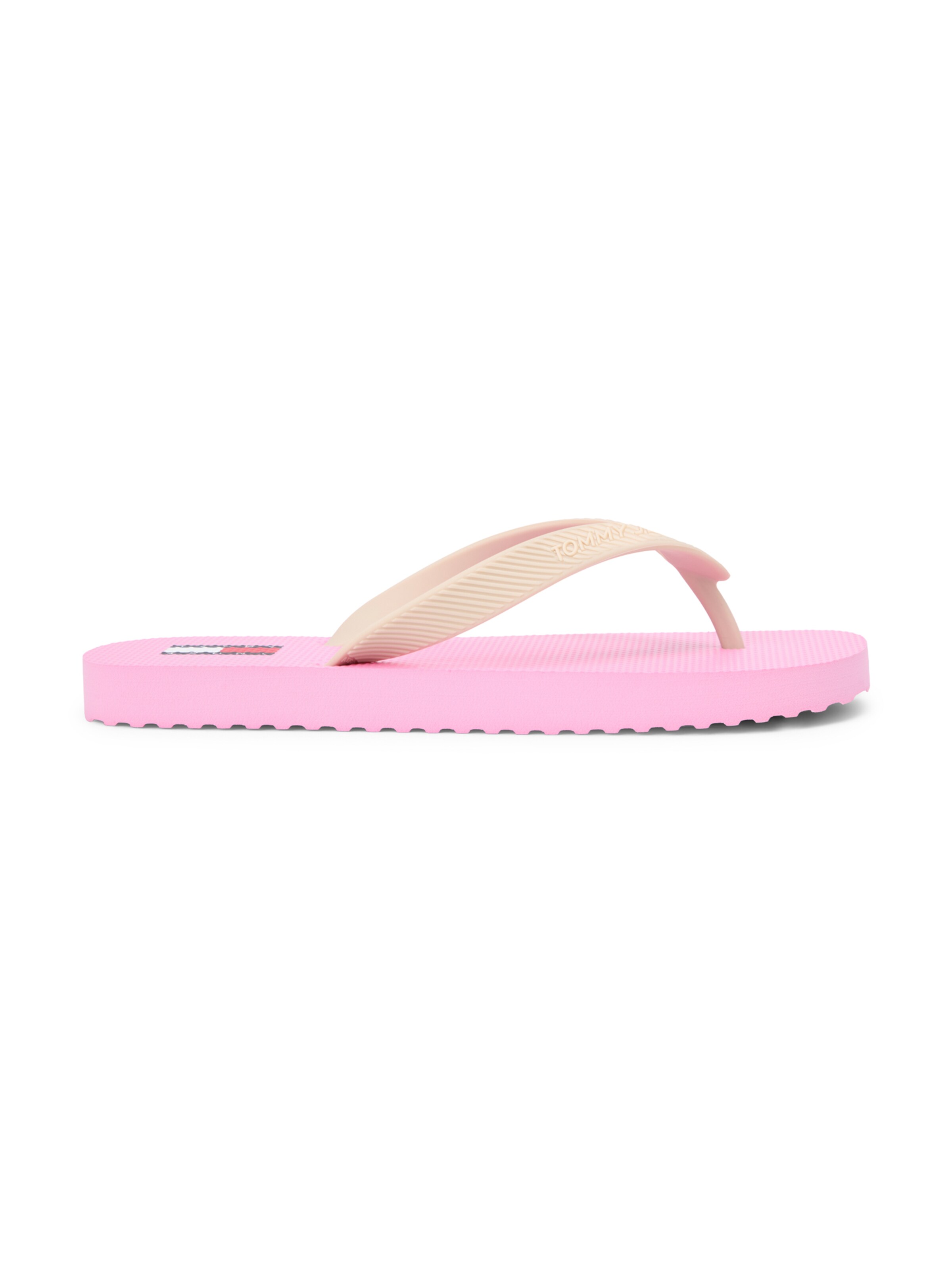 Tongs Tommy Jeans en rose