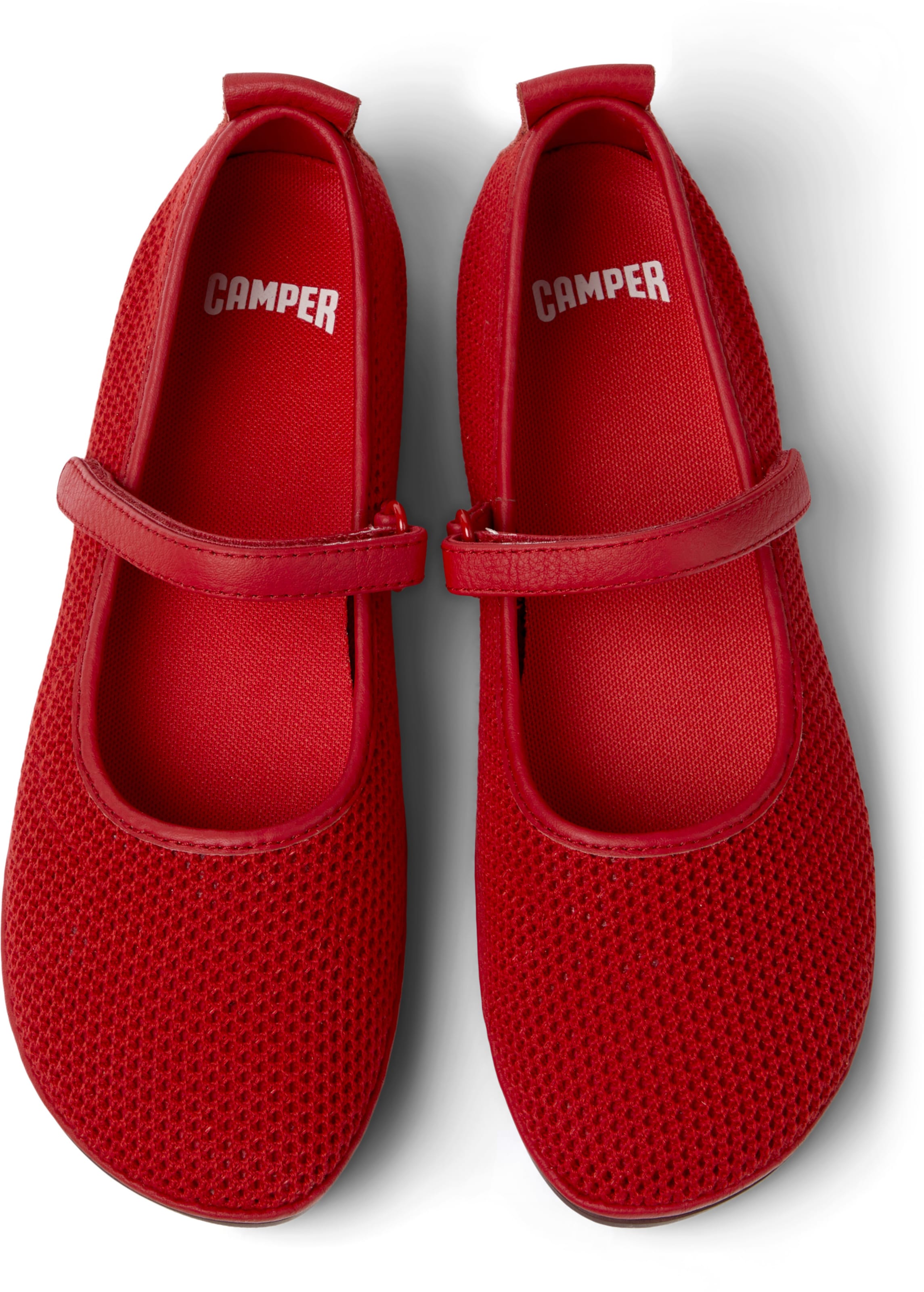 Ballerines à lanières ' Right Nina ' CAMPER en rouge