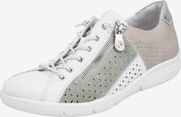 Rieker Sneakers 'L7465' in White: front