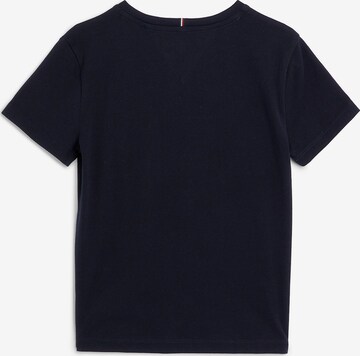 TOMMY HILFIGER T-shirt i blå