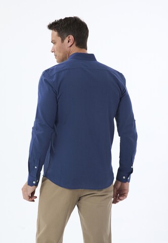 Jimmy Sanders Regular fit Πουκάμισο σε μπλε