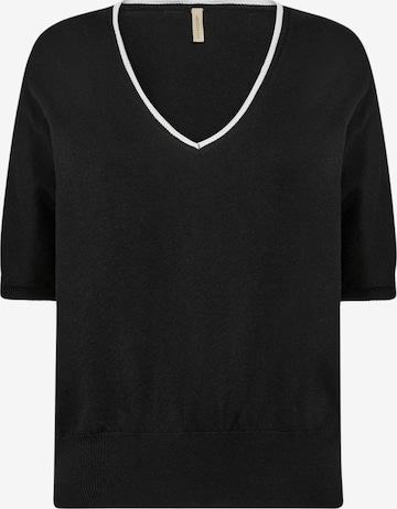 Soyaconcept Sweater 'DOLLIE 786 ' in Black: front