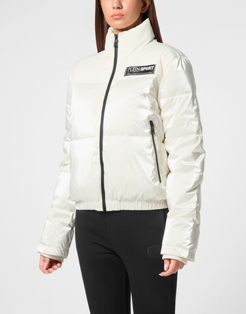 Plein Sport Jacke in Weiß