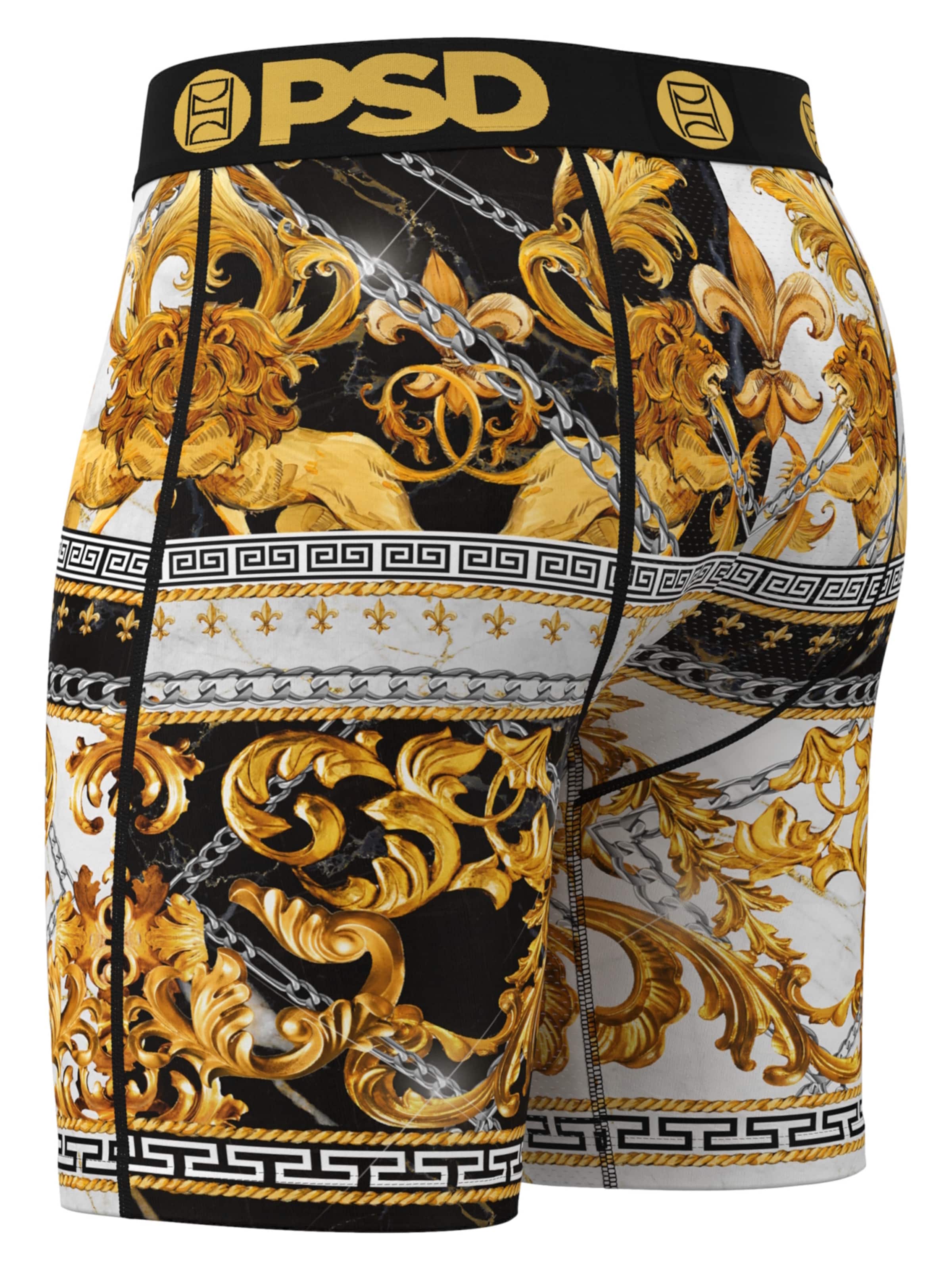 Boxers 'Baroque Luxury' PSD en mélange de couleurs