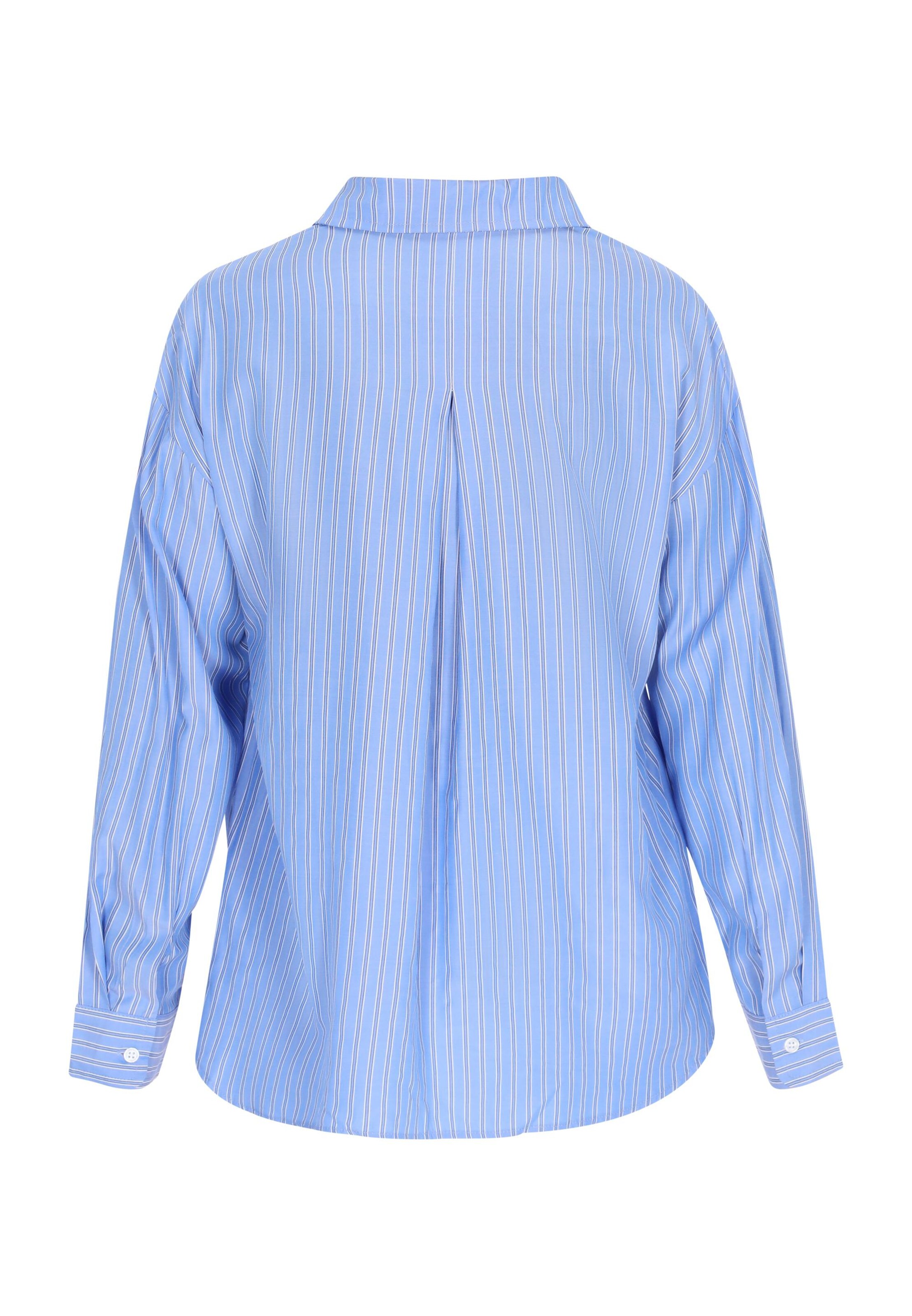 CALEY Blouse in Blue