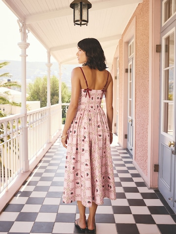Cath Kidston Μπλουζοφόρεμα σε ροζ