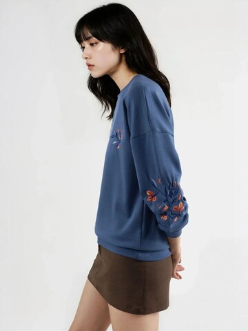 Felpa 'Sweatshirts' di Lady Bersan in blu