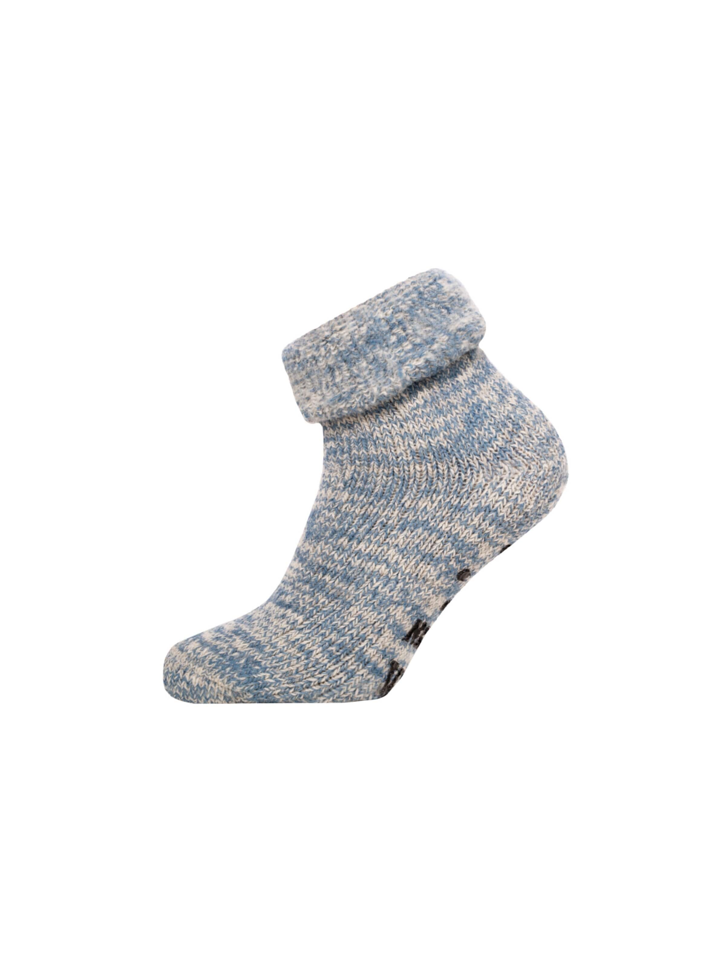 HomeOfSocks Socks 'HOS601' in Blue: front