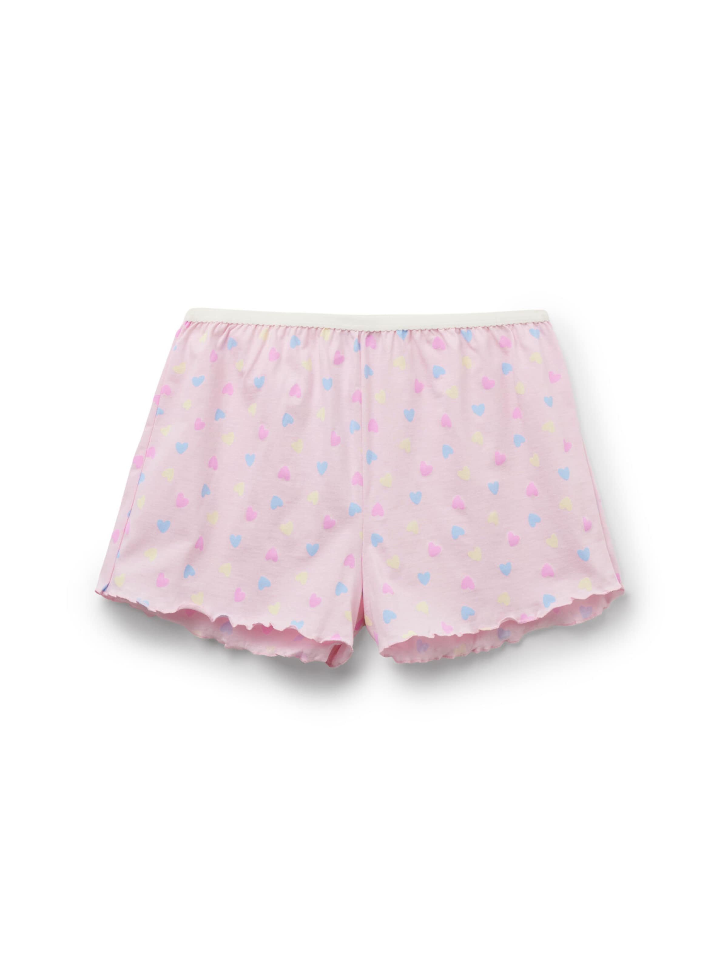 Tezenis Pajama Pants in Pink: front