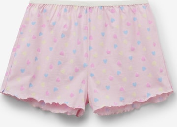 Tezenis Pajama Pants in Pink: front