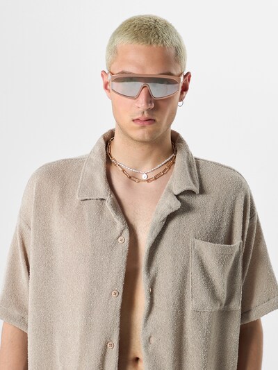 Camicia 'Maranta' VAMOS CLO di colore beige, Visualizzazione prodotti