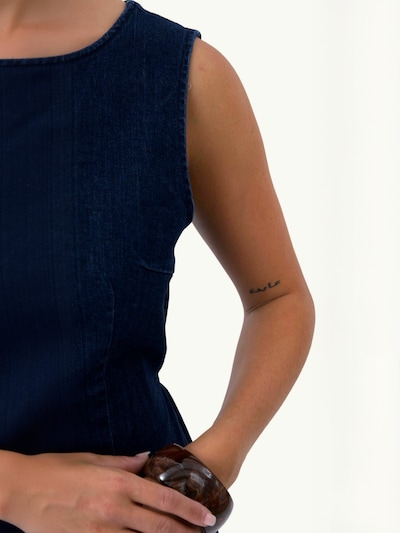 ITS MAY Vestido ' Laura ' em 40 em azul, Vista do artigo