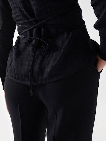 Salsa Jeans Bluse in Schwarz