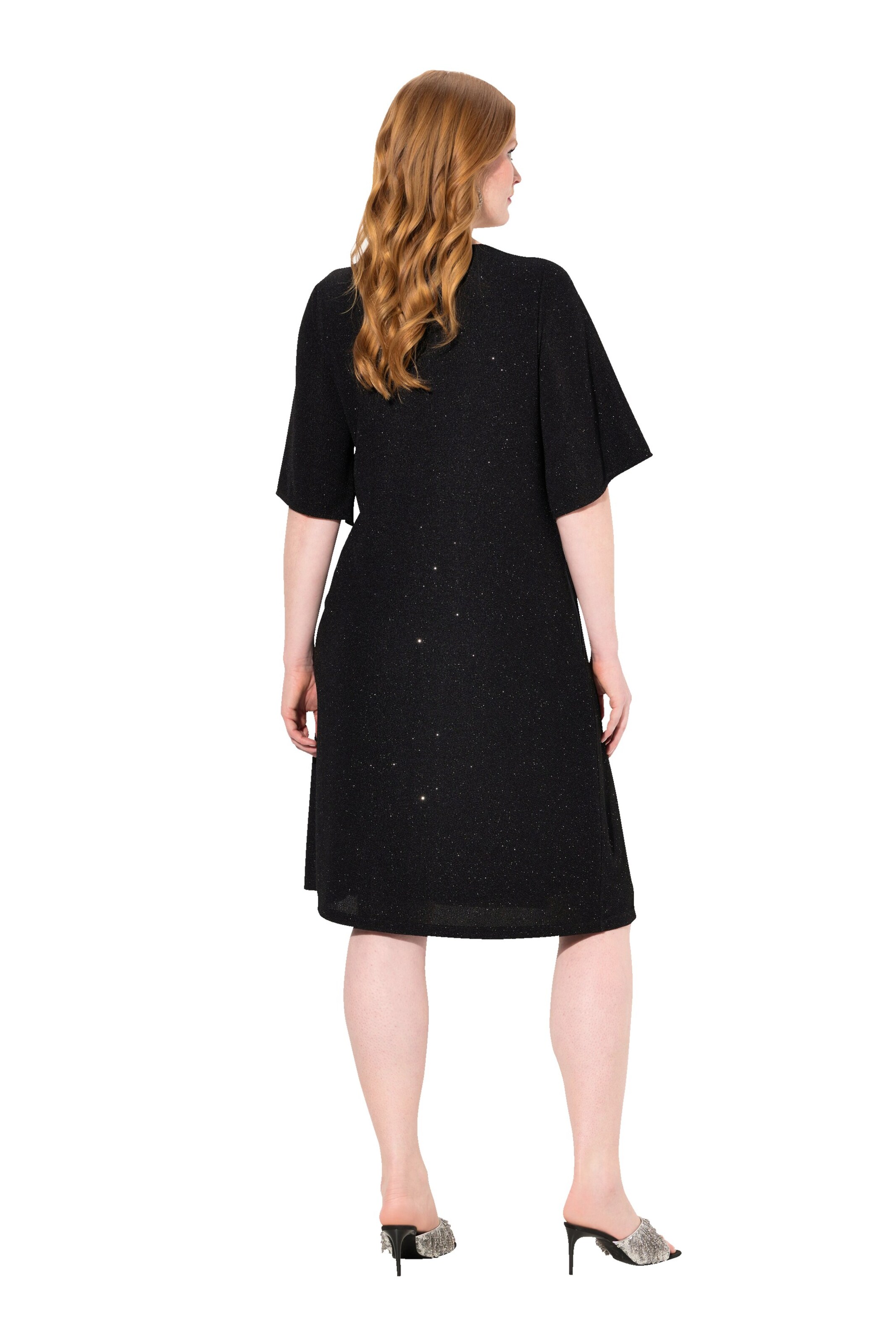 Ulla Popken Jurk in Zwart