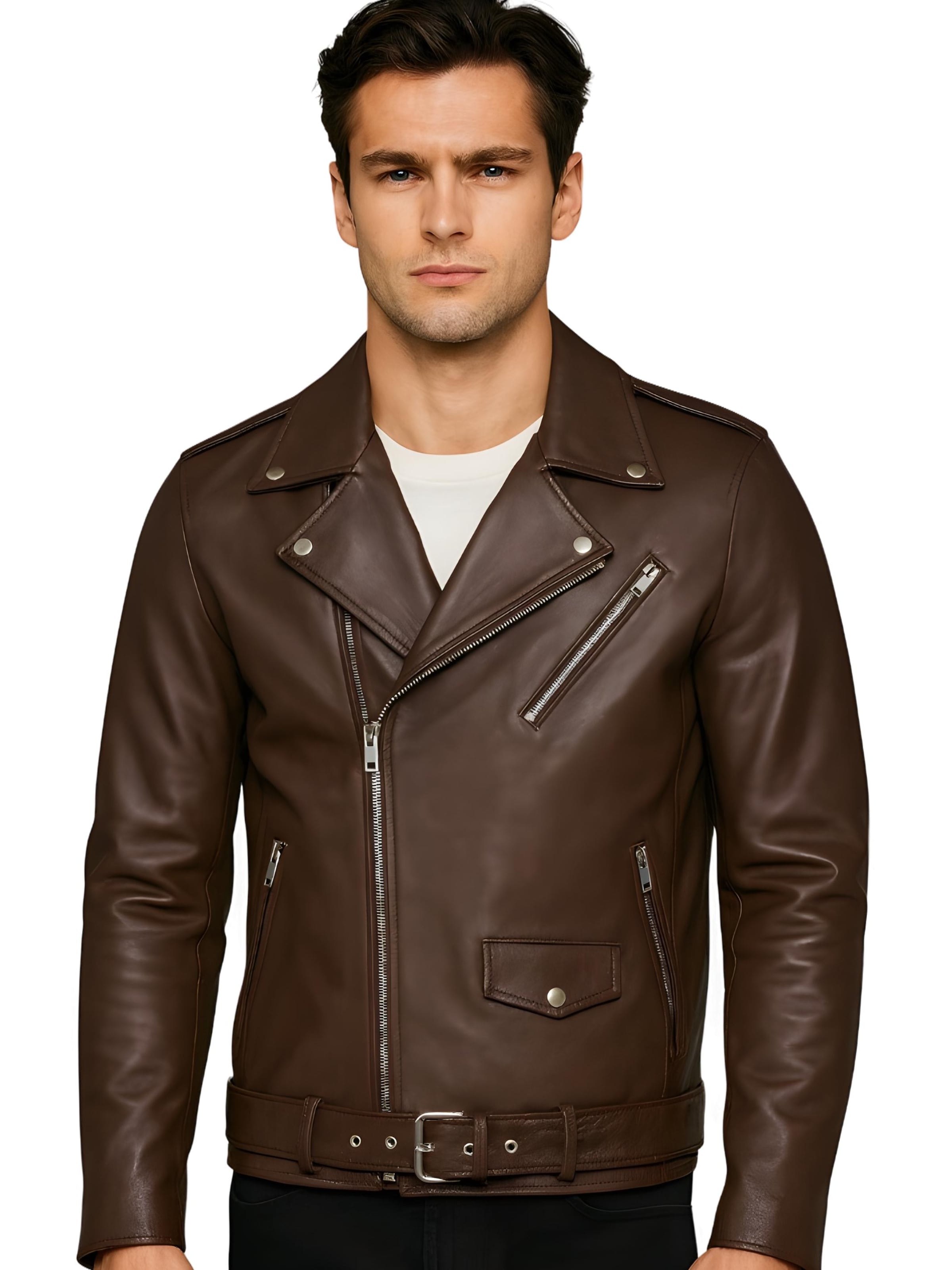 Giacca di mezza stagione 'Odin' di CYCAS D'OR in marrone: frontale