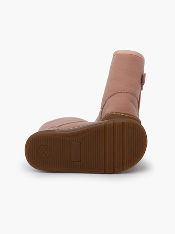 Pisamonas - Bota em rosa