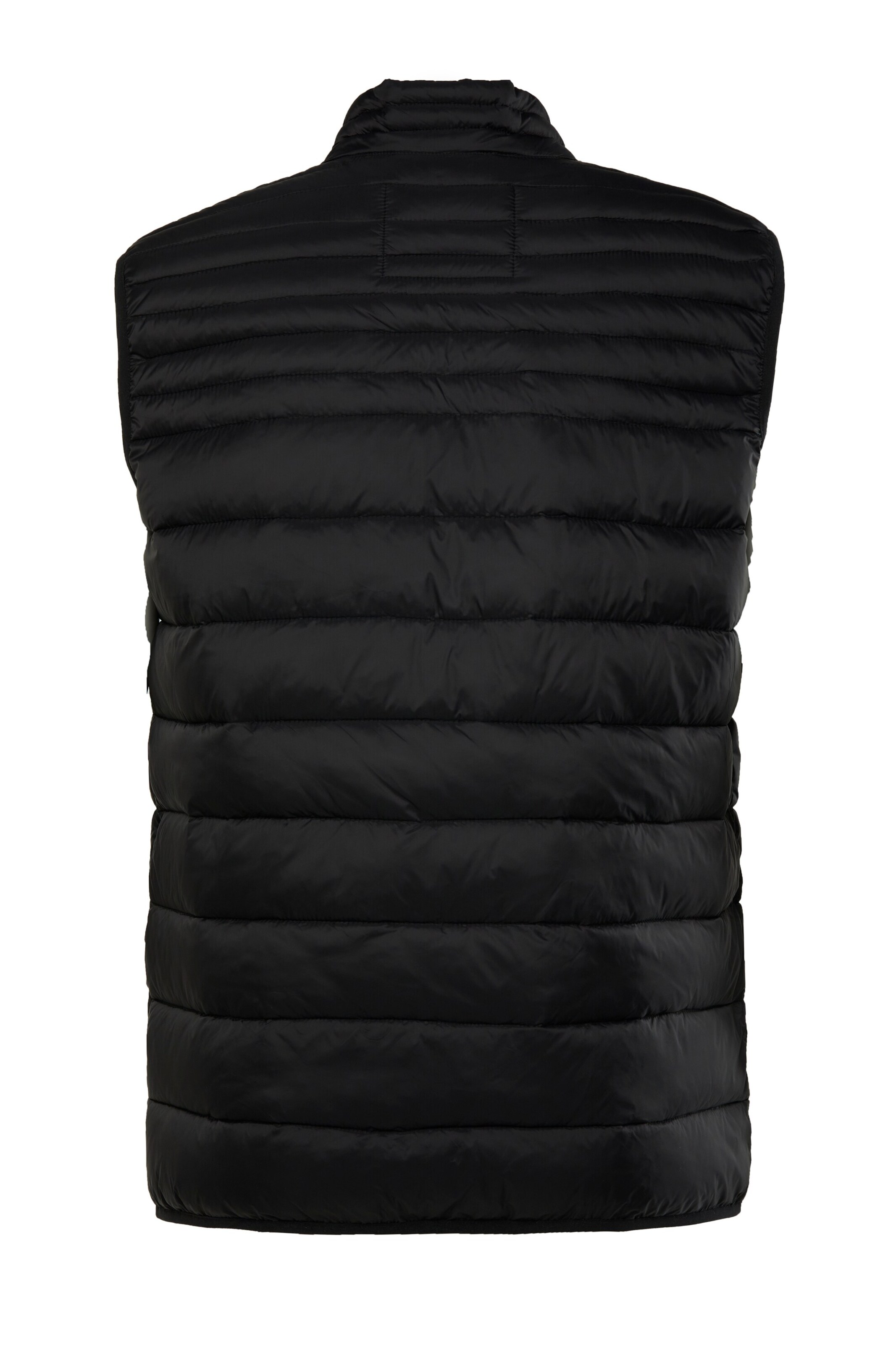 Boston Park Vest in Black