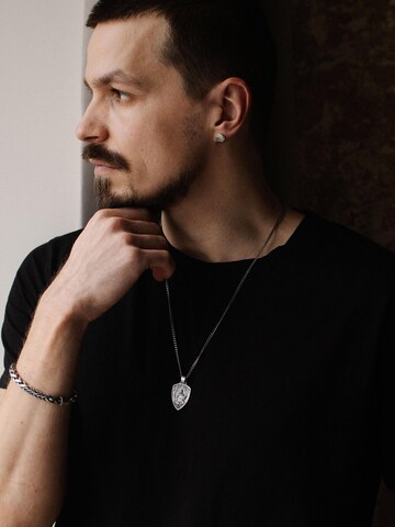 REYTEL - Pulsera 'BOND' en plata