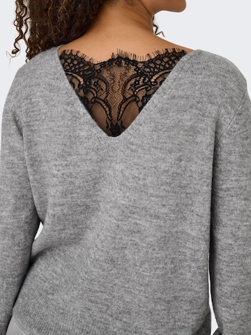 ONLY Knit cardigan 'ONLADELE' in Grey