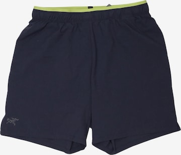 Arcteryx Shorts 29-30 in Blau: Vorderseite