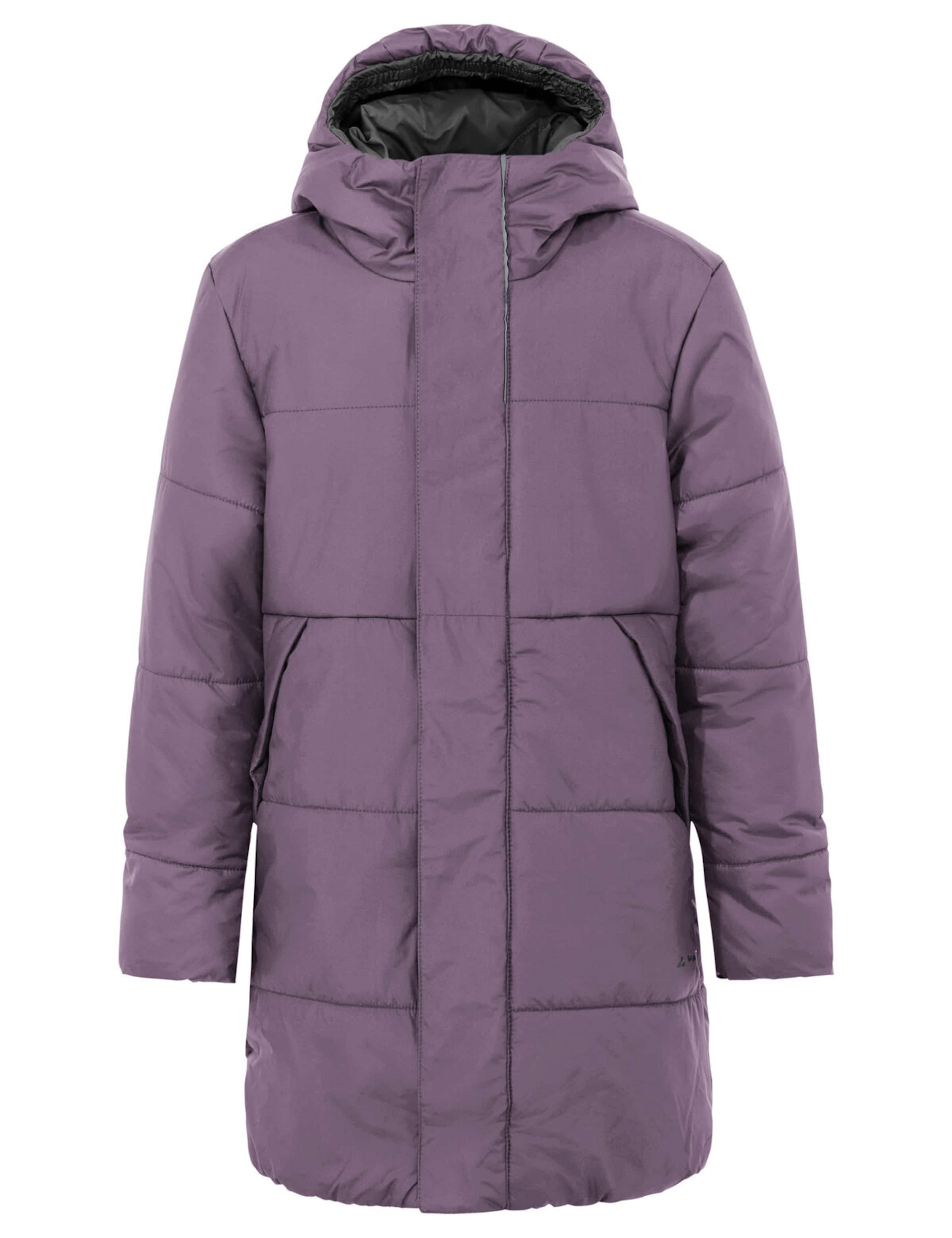 VAUDE Outdoor jacket 'Lulea' in Purple: front