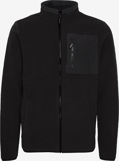 BLEND Fleece jas 'Floritz' in de kleur Zwart, Productweergave