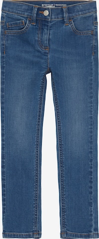 TOM TAILOR Regular Jeans in Blue: front