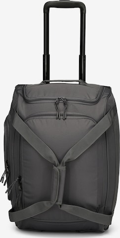 American Tourister Reisetasche 'City Racer' in Grau: Vorderseite