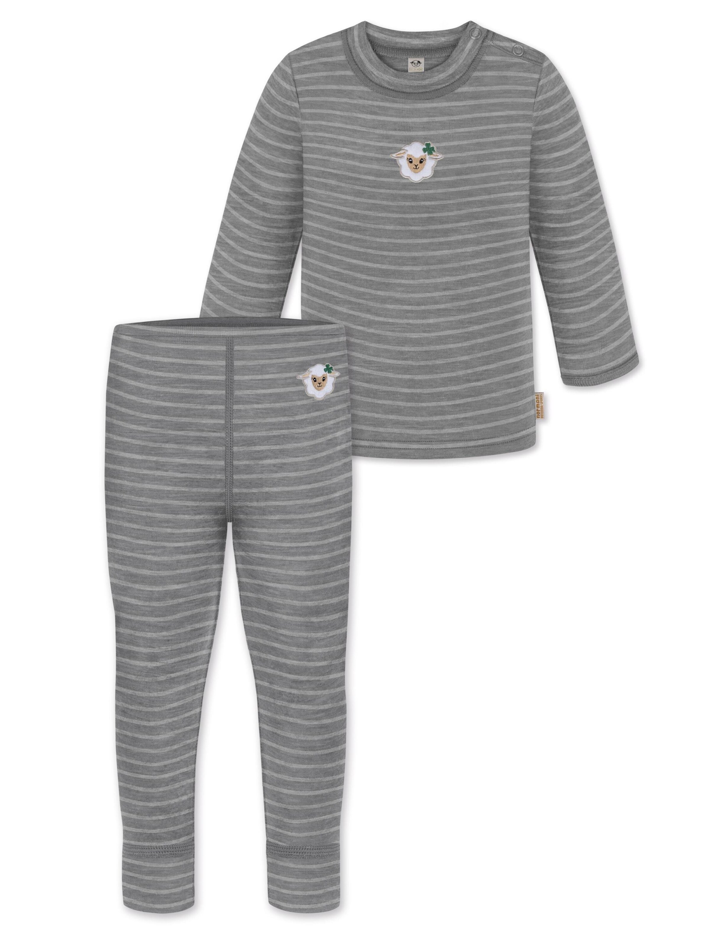 normani Set in Grau: Vorderseite