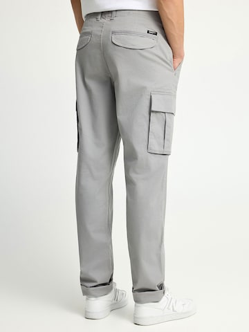 Funky Buddha Regular Карго панталон 'Das Wichtigste' в сиво