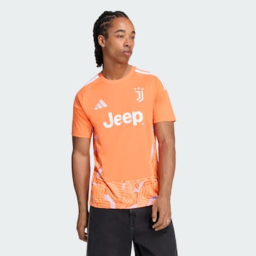 ADIDAS PERFORMANCE Jersey 'Juventus Turin 26/27' in Orange: front