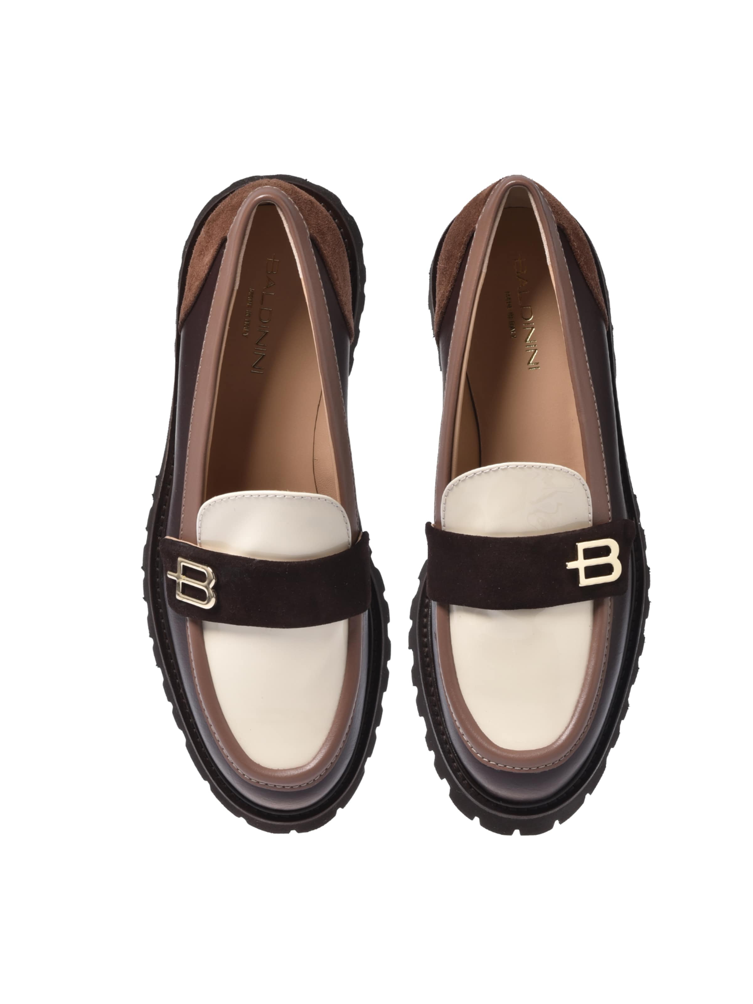 BALDININI Slip-ons in Brown