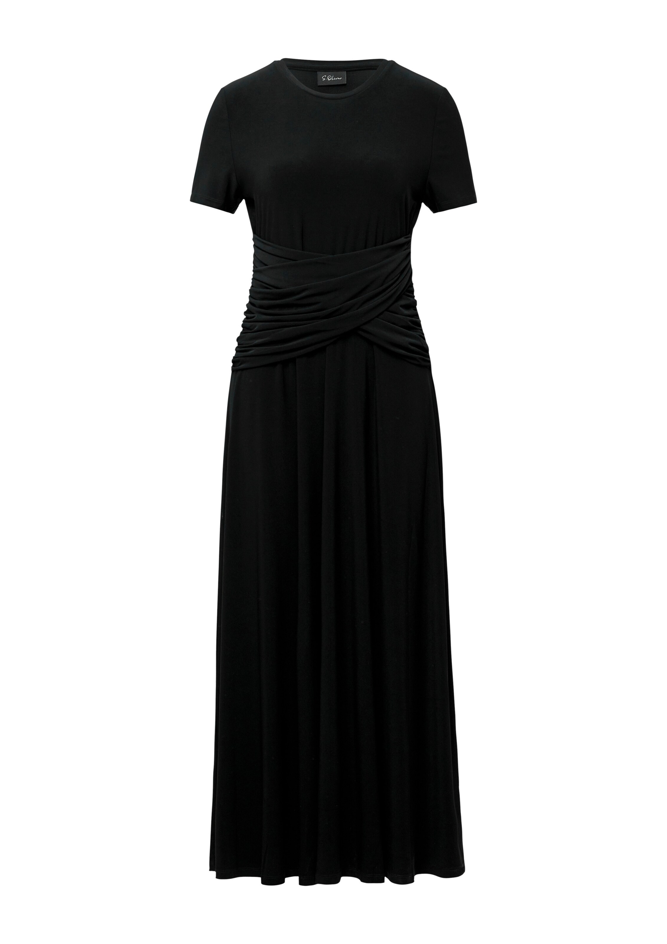 s.Oliver BLACK LABEL Dress in Black: front
