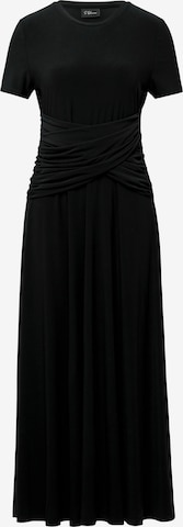 s.Oliver BLACK LABEL Dress in Black: front