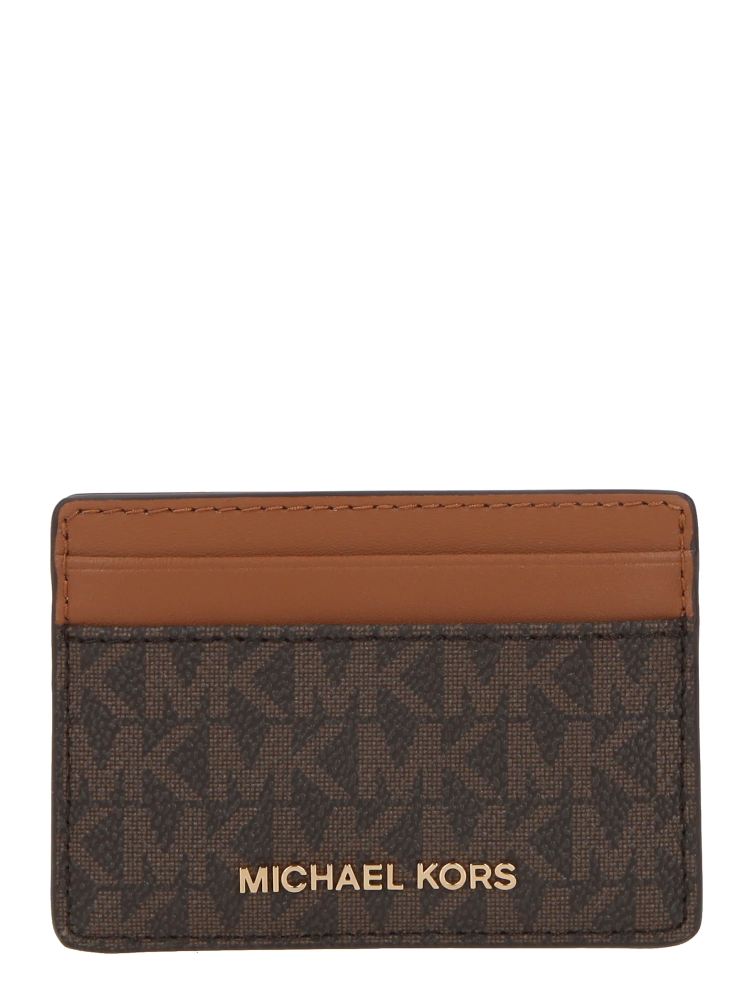 MICHAEL Michael Kors Несесер в кафяво: отпред