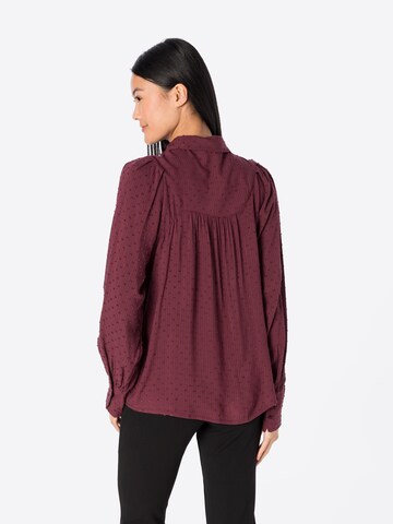 Fransa Blouse 'MINDY' in Purple