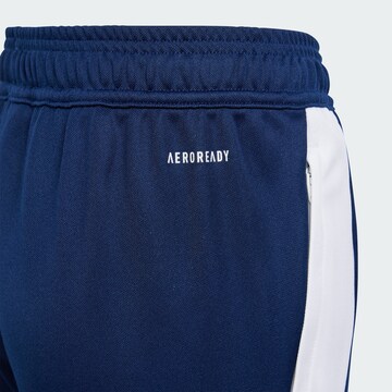 ADIDAS PERFORMANCE Slim fit Workout Pants 'Tiro 24' in Blue