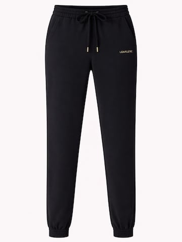 LEAFLETIC Regular Hose 'Leafletic Women's Long Length Trouser'‌‌‌‌‌‌‌‌‌ in Schwarz: Vorderseite