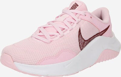 NIKE Sporta apavi 'Legend Essential 3', krāsa - rožkrāsas / burgundieša, Preces skats