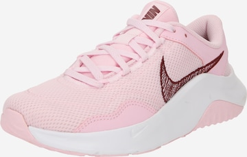 NIKE Спортни обувки 'Legend Essential 3' в розово: отпред