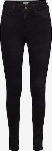 ESPRIT Skinny Jeans in Zwart: voorkant