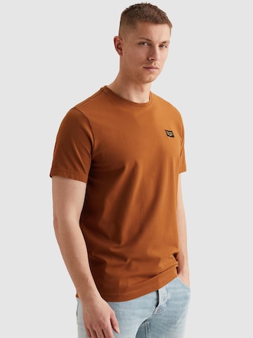 PME Legend T-shirt 'American Classic T-shirt' i orange: framsida