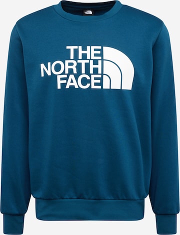 Sweat-shirt 'EASY' THE NORTH FACE en vert : devant