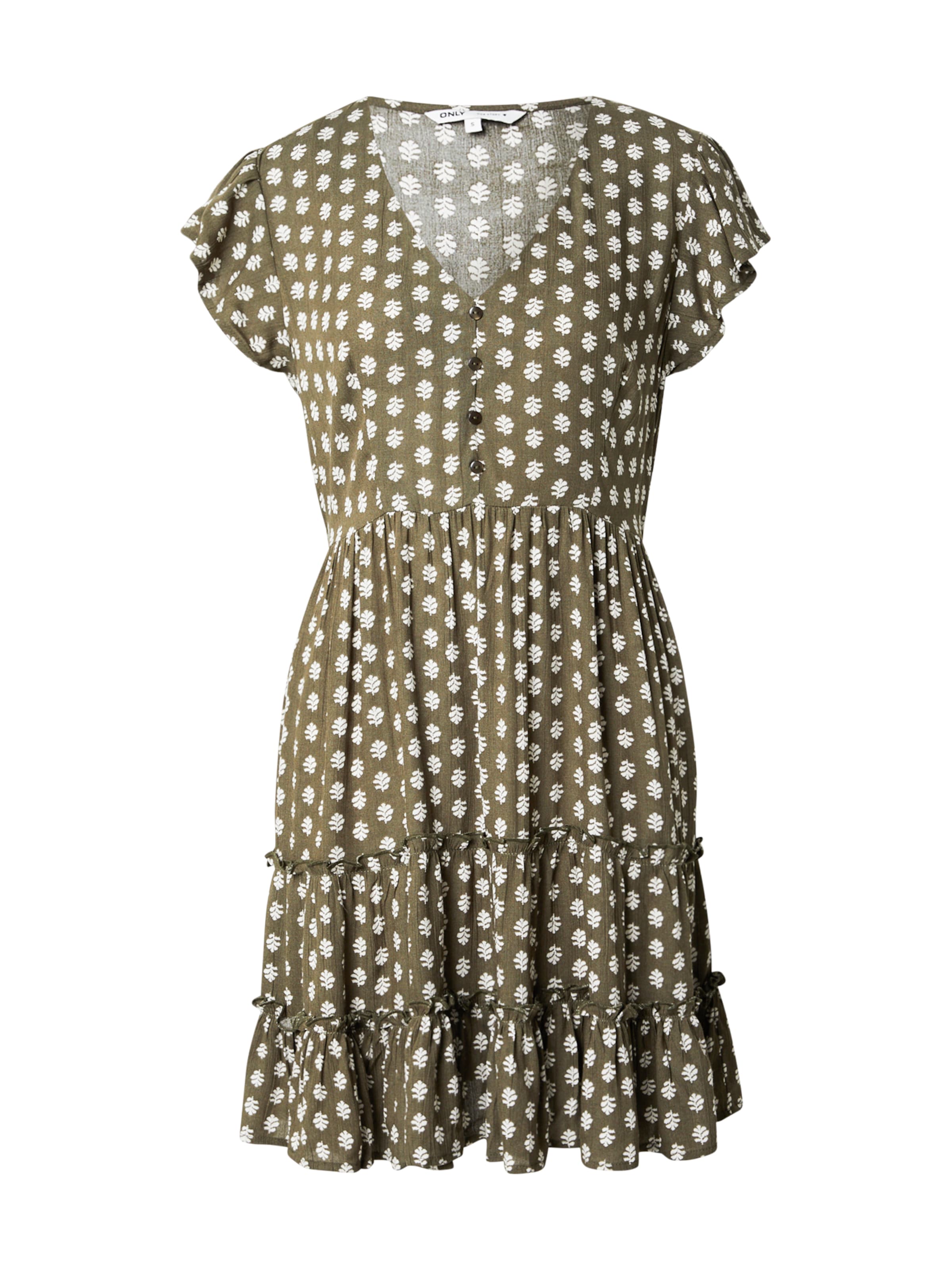 zaļš ONLY Kleita 'ONLClaudette': no priekšpuses