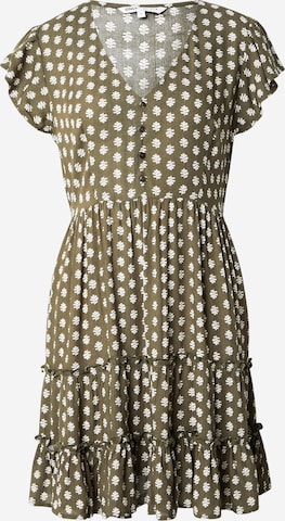 ONLY Dress 'ONLClaudette' in Green: front