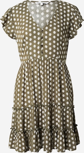 ONLY Kleid 'ONLClaudette' in creme / khaki, Produktansicht