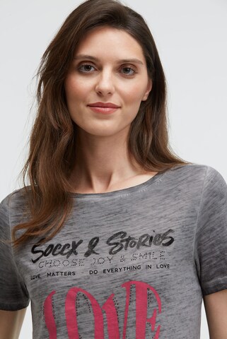 Soccx Shirt in Grey