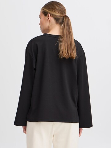 ICHI - Pullover 'Kala' em preto
