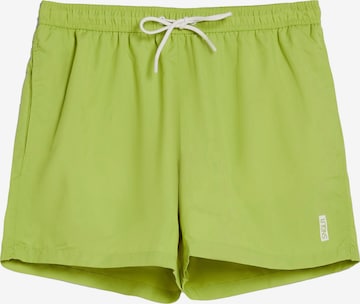 Bershka Badshorts i grön: framsida