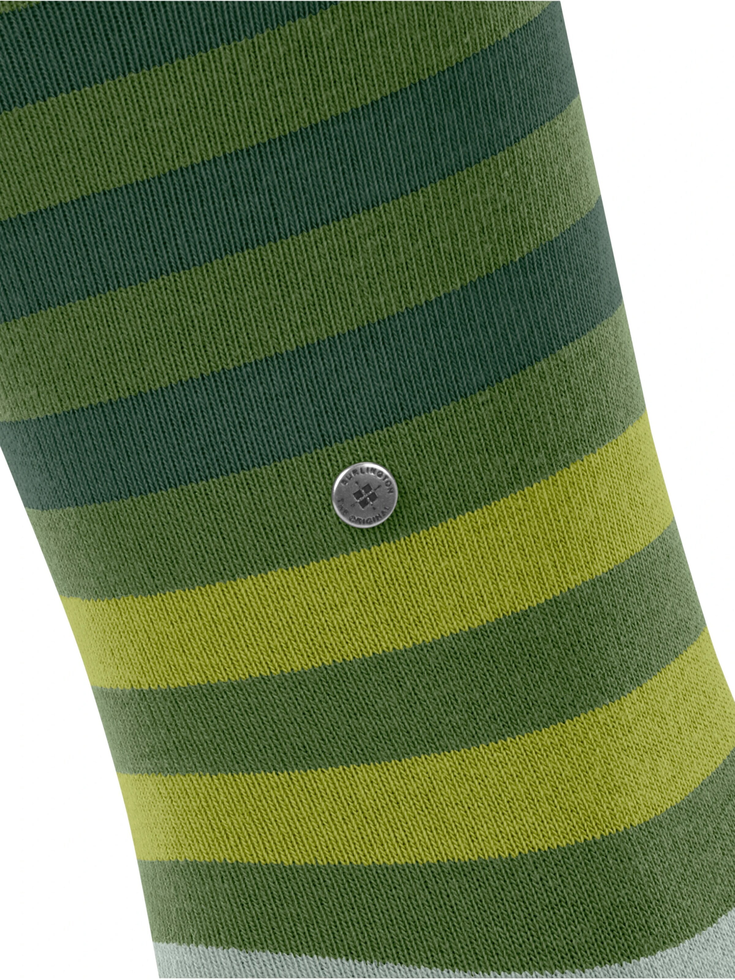 BURLINGTON Socks 'Blackpool' in Green